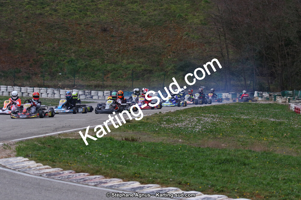 09 & 10/03/2019 : 1ère manche du Championnat du Sud à Alès (Photos Stéphane Agnus) 2019 — karting