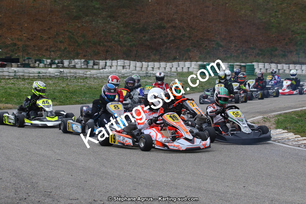 09 & 10/03/2019 : 1ère manche du Championnat du Sud à Alès (Photos Stéphane Agnus) 2019 — karting