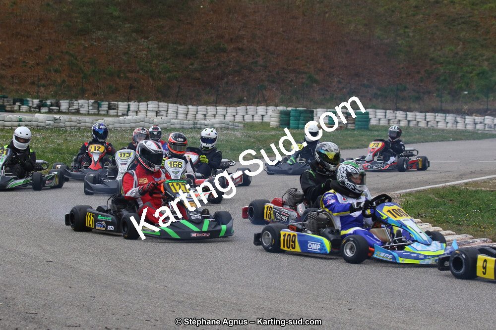 09 & 10/03/2019 : 1ère manche du Championnat du Sud à Alès (Photos Stéphane Agnus) 2019 — karting