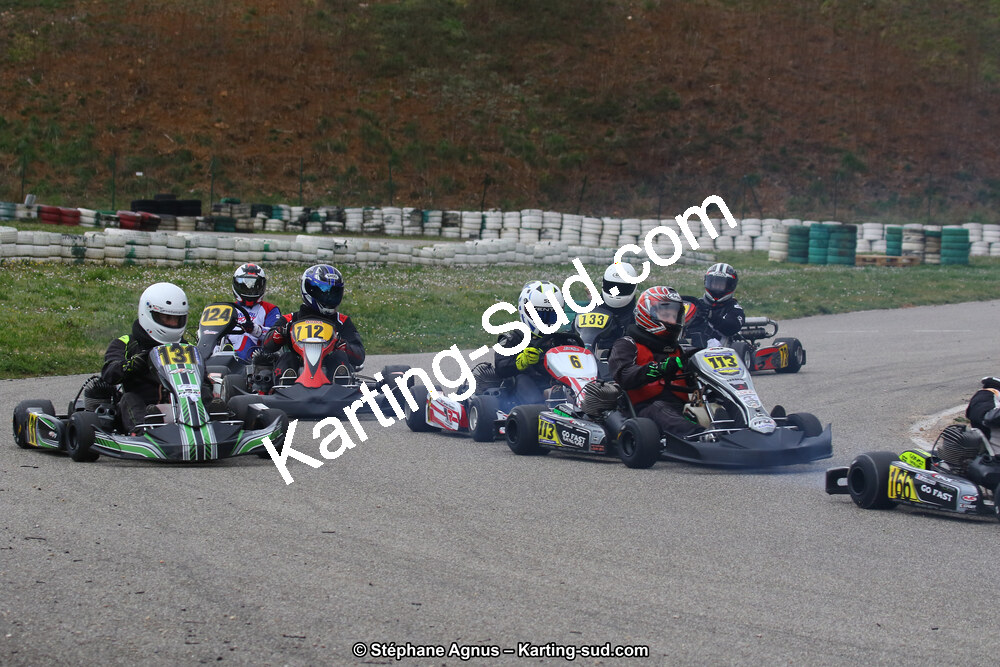 09 & 10/03/2019 : 1ère manche du Championnat du Sud à Alès (Photos Stéphane Agnus) 2019 — karting