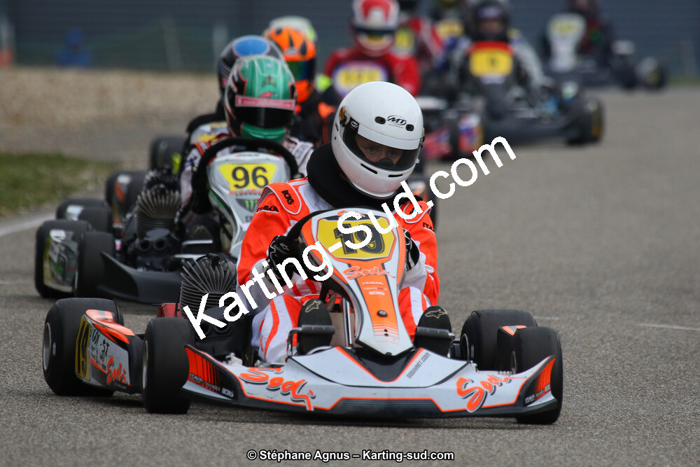 09 & 10/03/2019 : 1ère manche du Championnat du Sud à Alès (Photos Stéphane Agnus) 2019 — karting