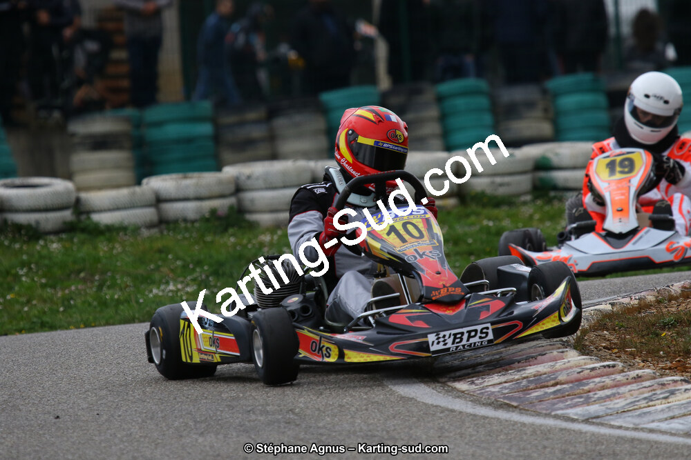09 & 10/03/2019 : 1ère manche du Championnat du Sud à Alès (Photos Stéphane Agnus) 2019 — karting