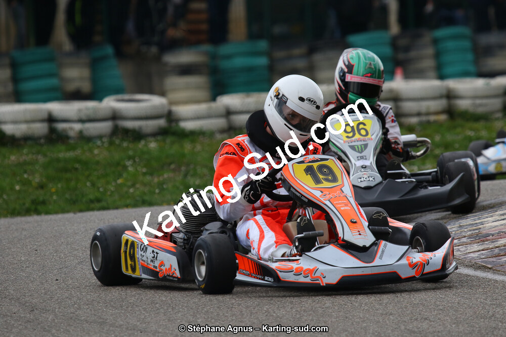 09 & 10/03/2019 : 1ère manche du Championnat du Sud à Alès (Photos Stéphane Agnus) 2019 — karting