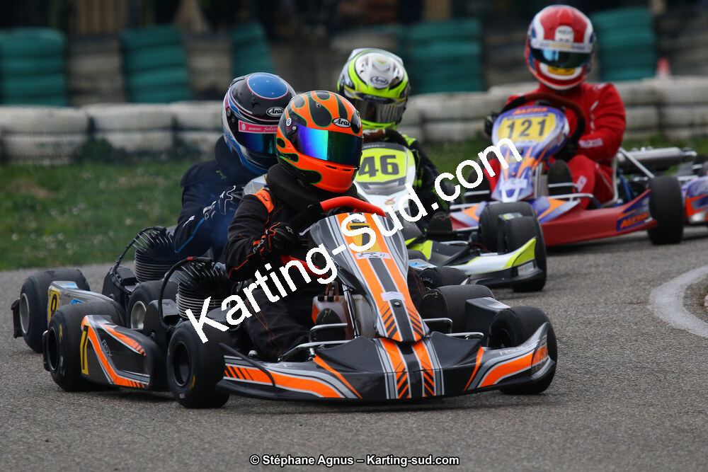 09 & 10/03/2019 : 1ère manche du Championnat du Sud à Alès (Photos Stéphane Agnus) 2019 — karting