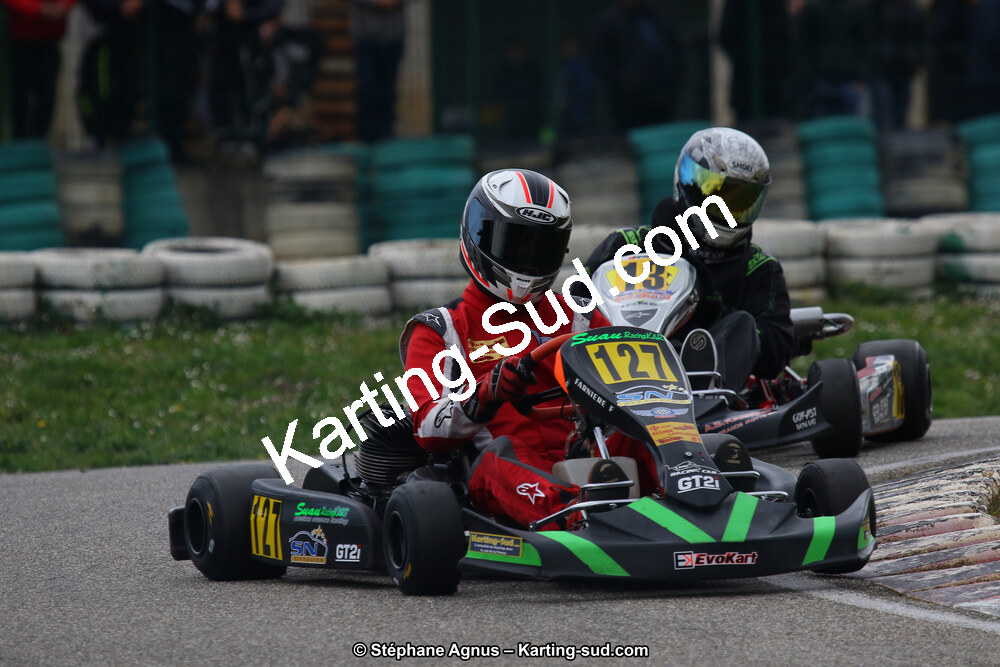 09 & 10/03/2019 : 1ère manche du Championnat du Sud à Alès (Photos Stéphane Agnus) 2019 — karting