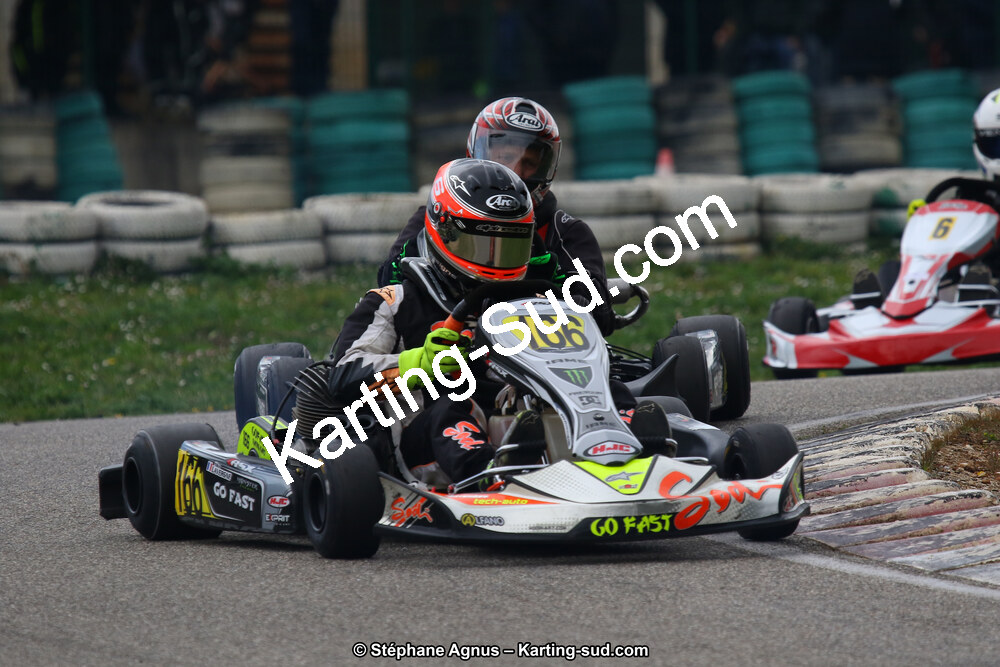 09 & 10/03/2019 : 1ère manche du Championnat du Sud à Alès (Photos Stéphane Agnus) 2019 — karting