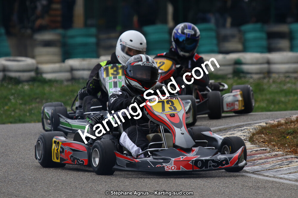 09 & 10/03/2019 : 1ère manche du Championnat du Sud à Alès (Photos Stéphane Agnus) 2019 — karting