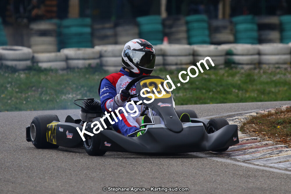 09 & 10/03/2019 : 1ère manche du Championnat du Sud à Alès (Photos Stéphane Agnus) 2019 — karting