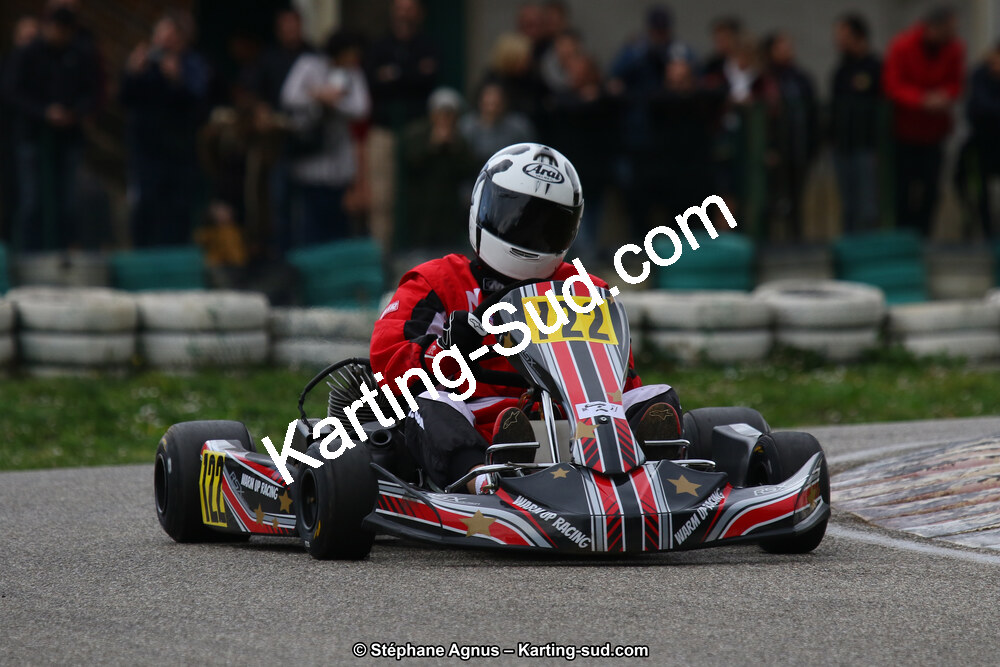 09 & 10/03/2019 : 1ère manche du Championnat du Sud à Alès (Photos Stéphane Agnus) 2019 — karting