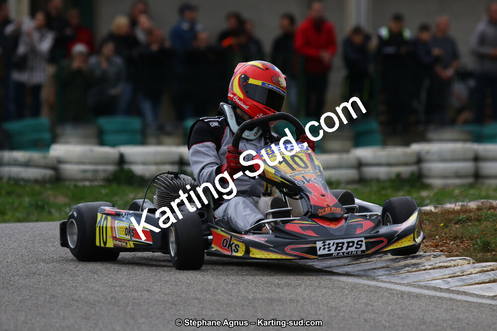 09 & 10/03/2019 : 1ère manche du Championnat du Sud à Alès (Photos Stéphane Agnus) 2019 — karting