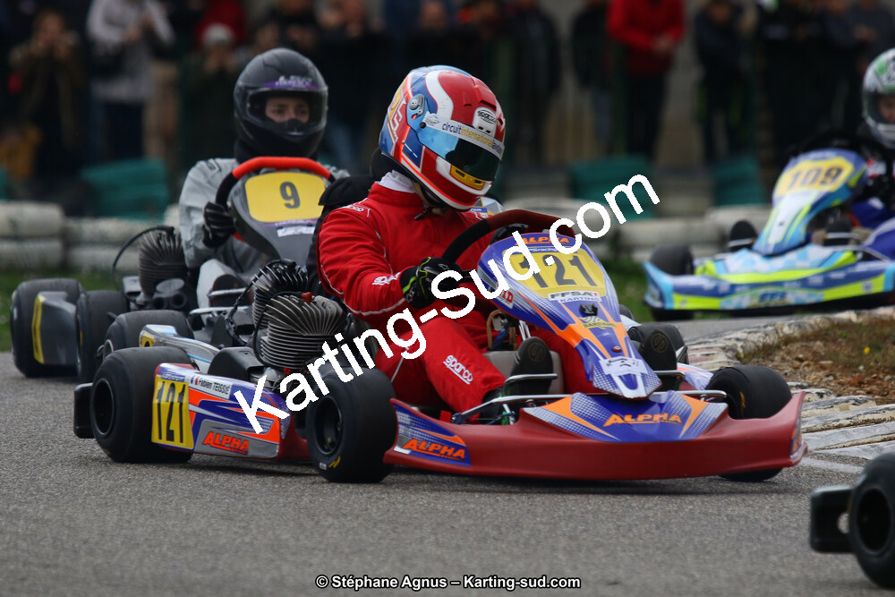 09 & 10/03/2019 : 1ère manche du Championnat du Sud à Alès (Photos Stéphane Agnus) 2019 — karting