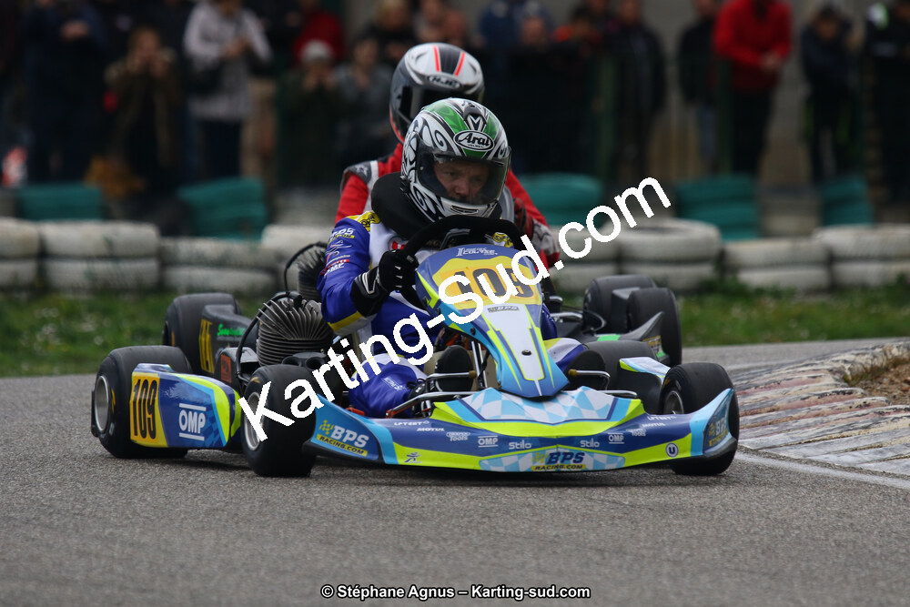 09 & 10/03/2019 : 1ère manche du Championnat du Sud à Alès (Photos Stéphane Agnus) 2019 — karting
