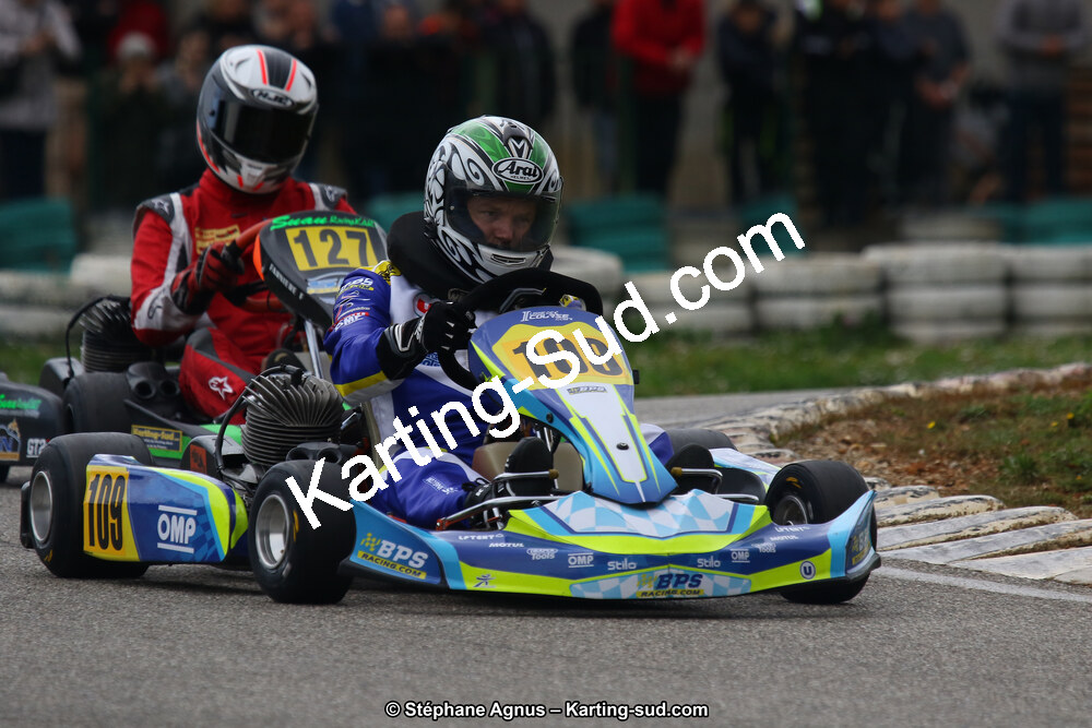 09 & 10/03/2019 : 1ère manche du Championnat du Sud à Alès (Photos Stéphane Agnus) 2019 — karting