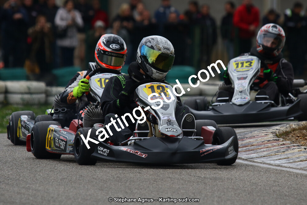 09 & 10/03/2019 : 1ère manche du Championnat du Sud à Alès (Photos Stéphane Agnus) 2019 — karting