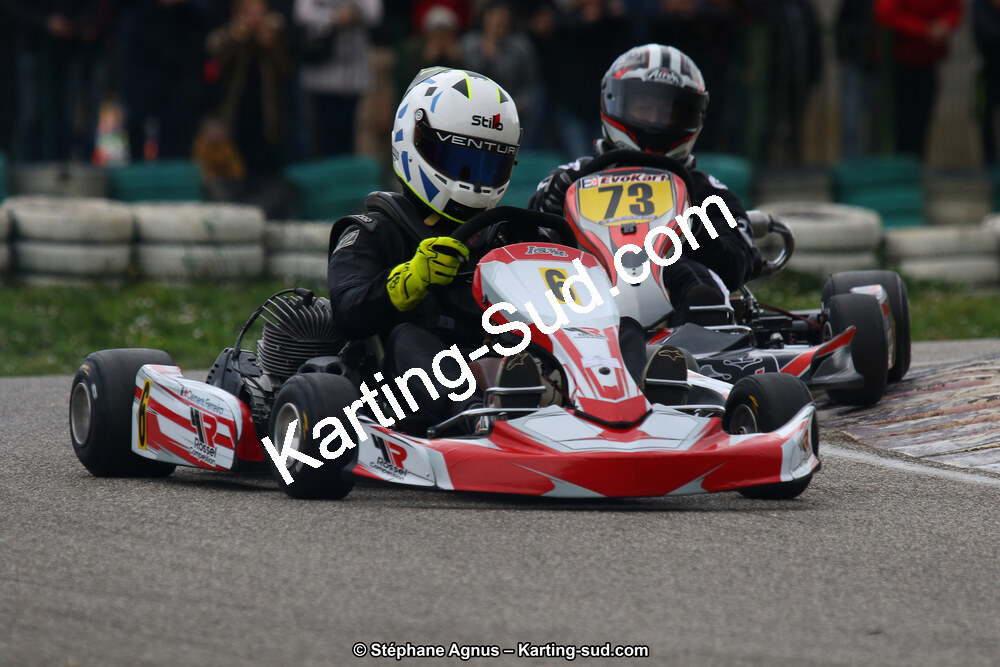09 & 10/03/2019 : 1ère manche du Championnat du Sud à Alès (Photos Stéphane Agnus) 2019 — karting