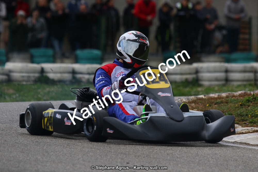 09 & 10/03/2019 : 1ère manche du Championnat du Sud à Alès (Photos Stéphane Agnus) 2019 — karting