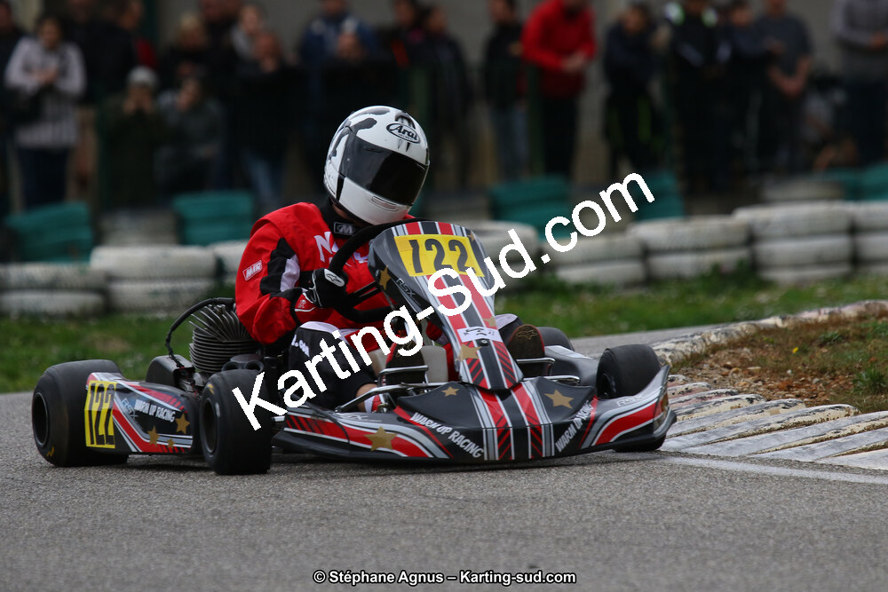 09 & 10/03/2019 : 1ère manche du Championnat du Sud à Alès (Photos Stéphane Agnus) 2019 — karting