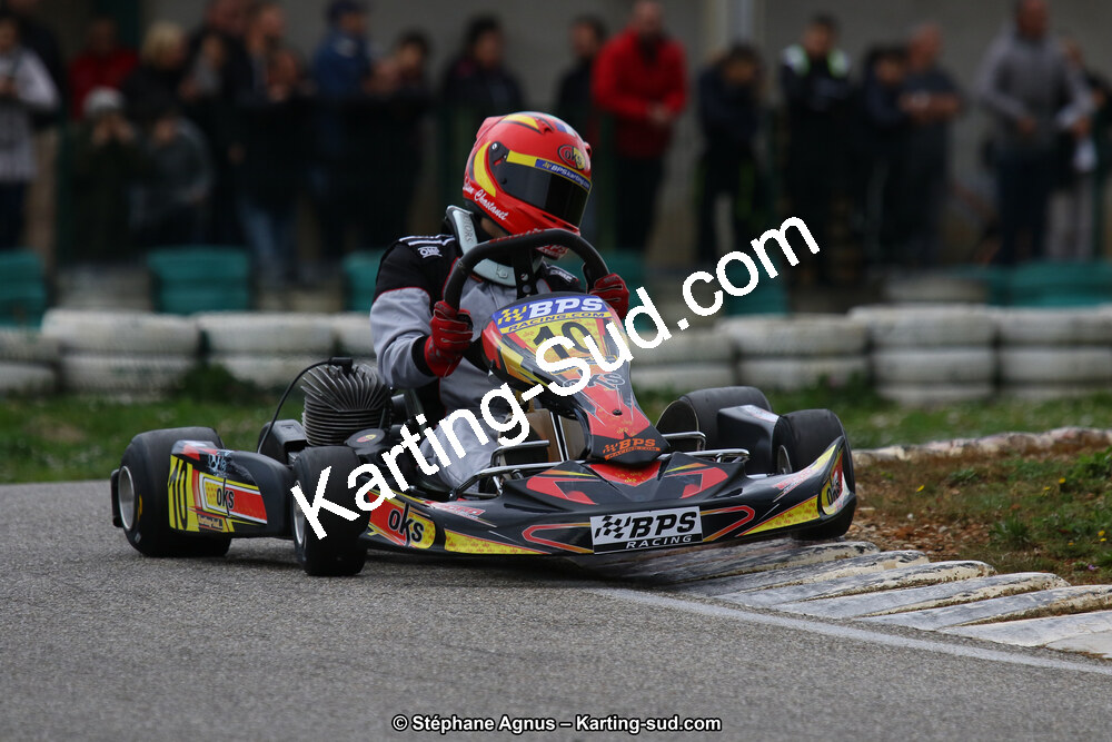 09 & 10/03/2019 : 1ère manche du Championnat du Sud à Alès (Photos Stéphane Agnus) 2019 — karting