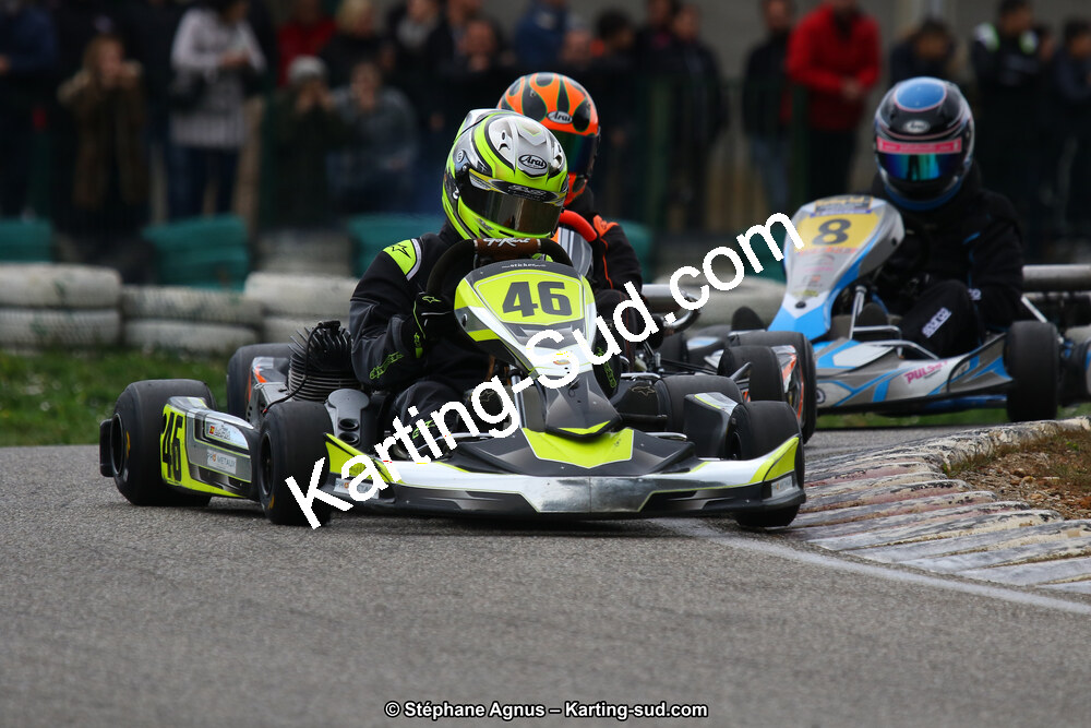 09 & 10/03/2019 : 1ère manche du Championnat du Sud à Alès (Photos Stéphane Agnus) 2019 — karting