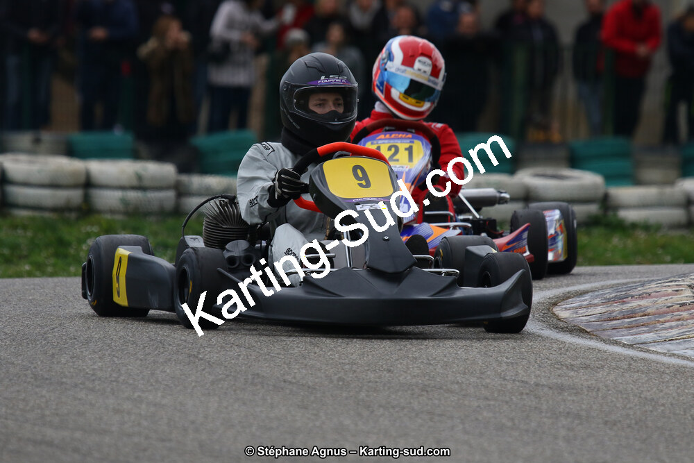 09 & 10/03/2019 : 1ère manche du Championnat du Sud à Alès (Photos Stéphane Agnus) 2019 — karting