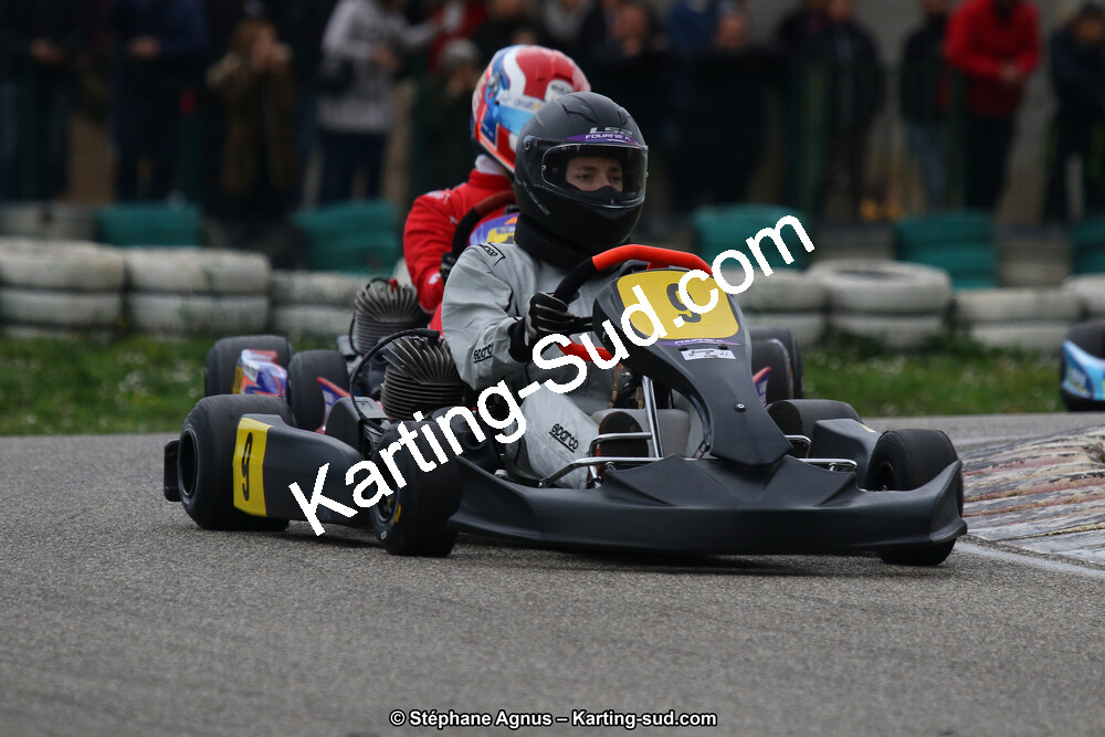 09 & 10/03/2019 : 1ère manche du Championnat du Sud à Alès (Photos Stéphane Agnus) 2019 — karting