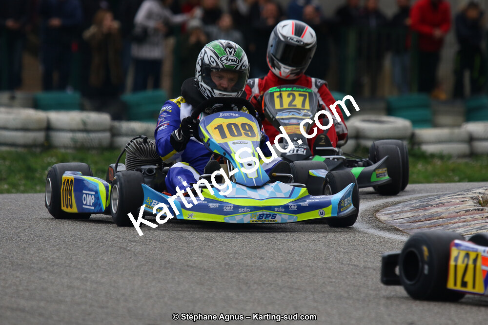 09 & 10/03/2019 : 1ère manche du Championnat du Sud à Alès (Photos Stéphane Agnus) 2019 — karting