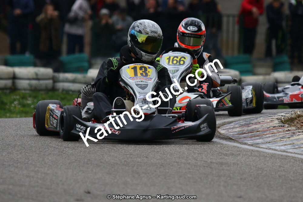 09 & 10/03/2019 : 1ère manche du Championnat du Sud à Alès (Photos Stéphane Agnus) 2019 — karting
