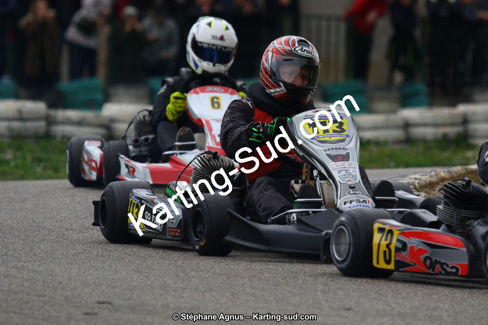 09 & 10/03/2019 : 1ère manche du Championnat du Sud à Alès (Photos Stéphane Agnus) 2019 — karting