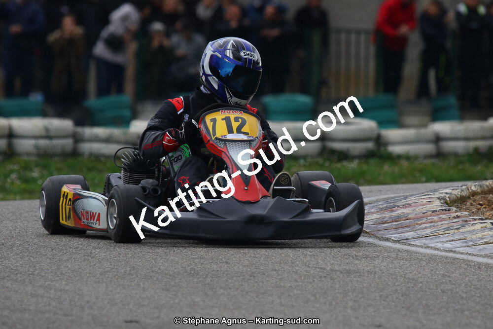 09 & 10/03/2019 : 1ère manche du Championnat du Sud à Alès (Photos Stéphane Agnus) 2019 — karting