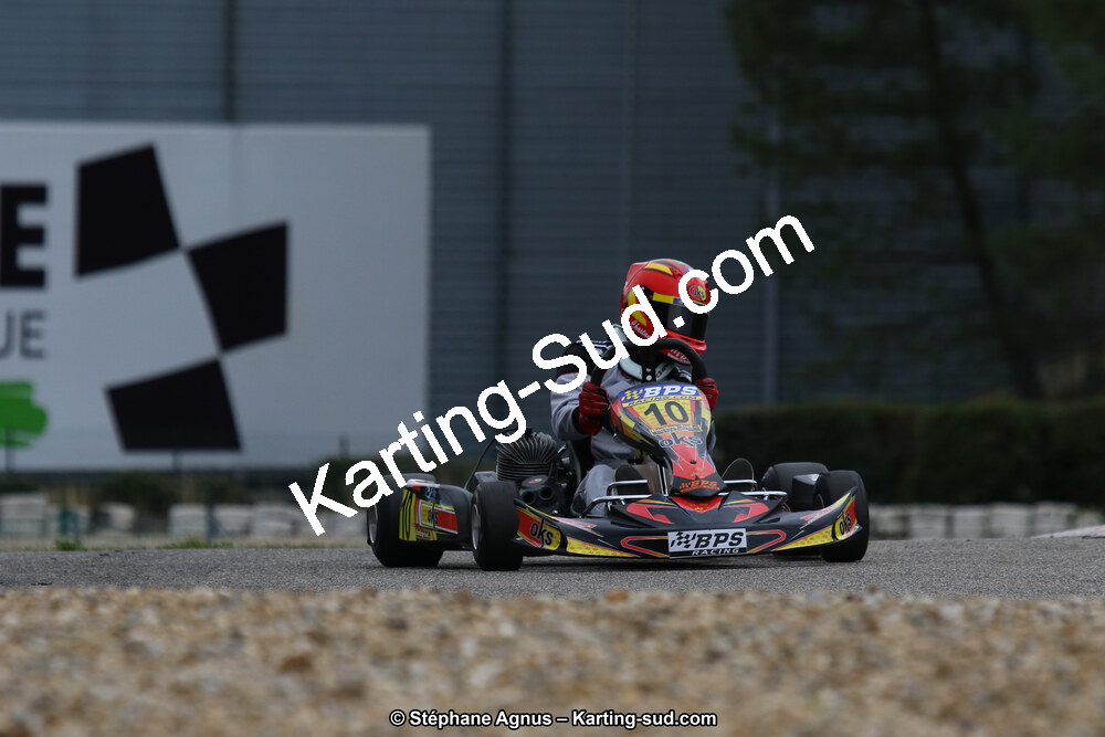 09 & 10/03/2019 : 1ère manche du Championnat du Sud à Alès (Photos Stéphane Agnus) 2019 — karting
