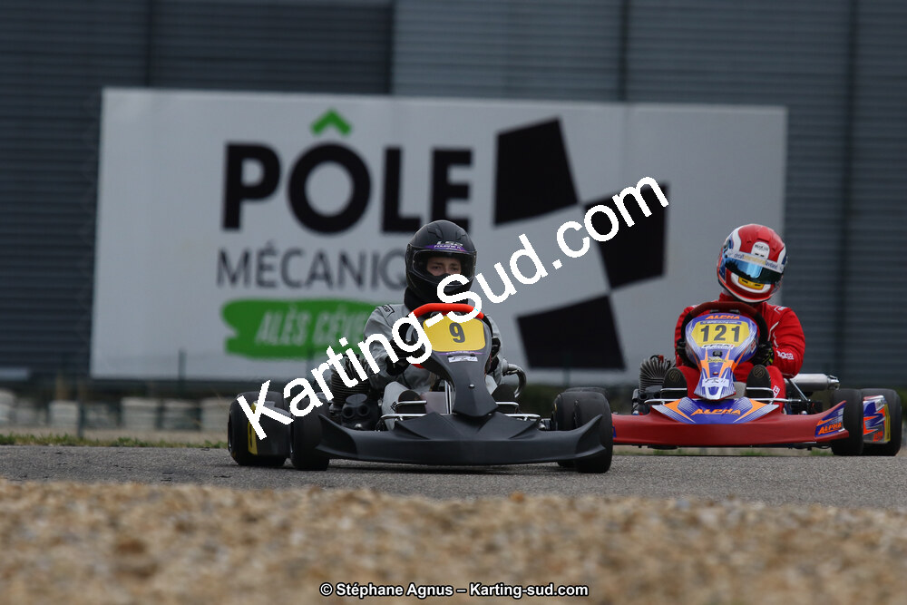 09 & 10/03/2019 : 1ère manche du Championnat du Sud à Alès (Photos Stéphane Agnus) 2019 — karting