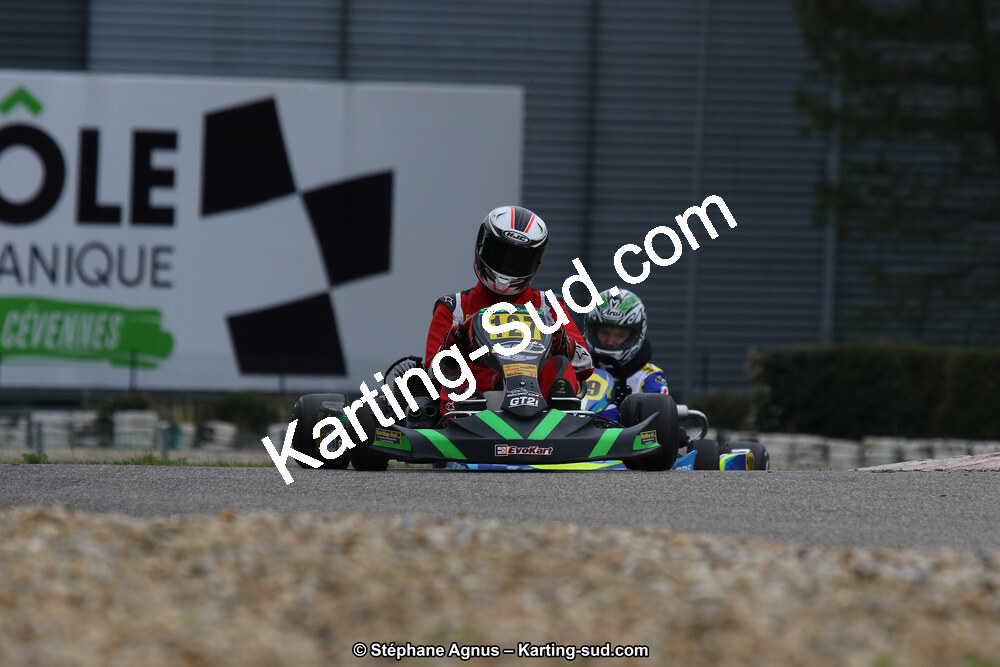 09 & 10/03/2019 : 1ère manche du Championnat du Sud à Alès (Photos Stéphane Agnus) 2019 — karting