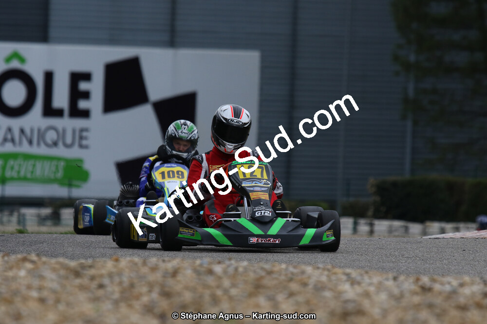 09 & 10/03/2019 : 1ère manche du Championnat du Sud à Alès (Photos Stéphane Agnus) 2019 — karting