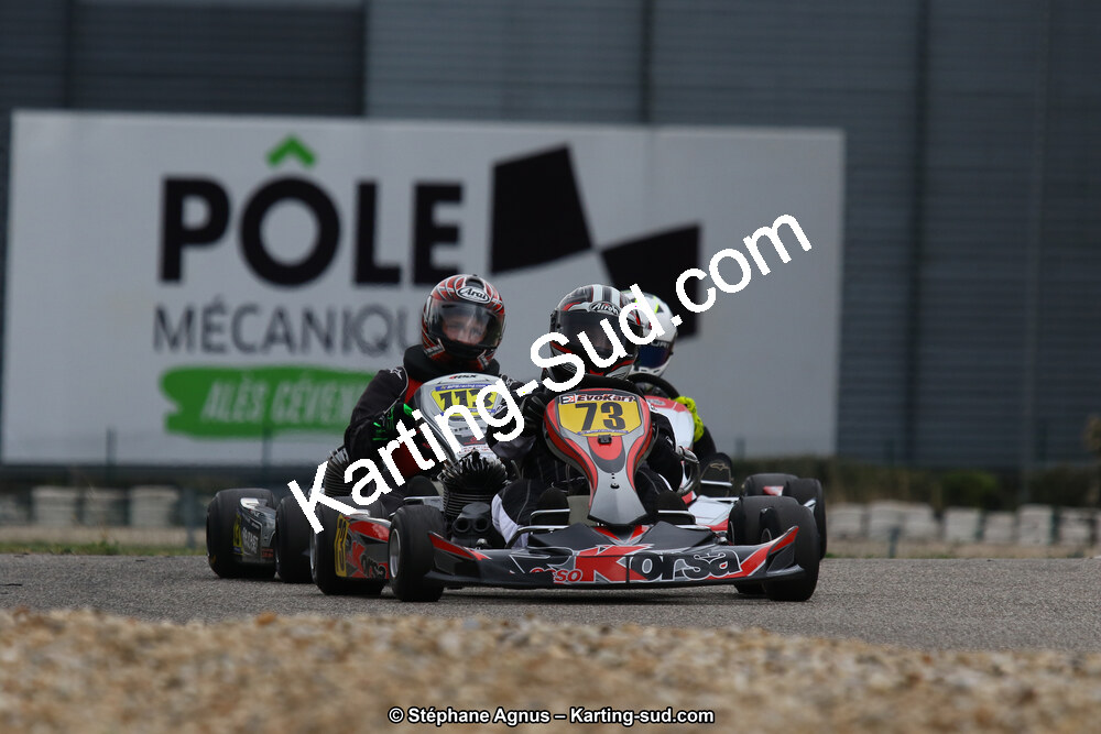 09 & 10/03/2019 : 1ère manche du Championnat du Sud à Alès (Photos Stéphane Agnus) 2019 — karting