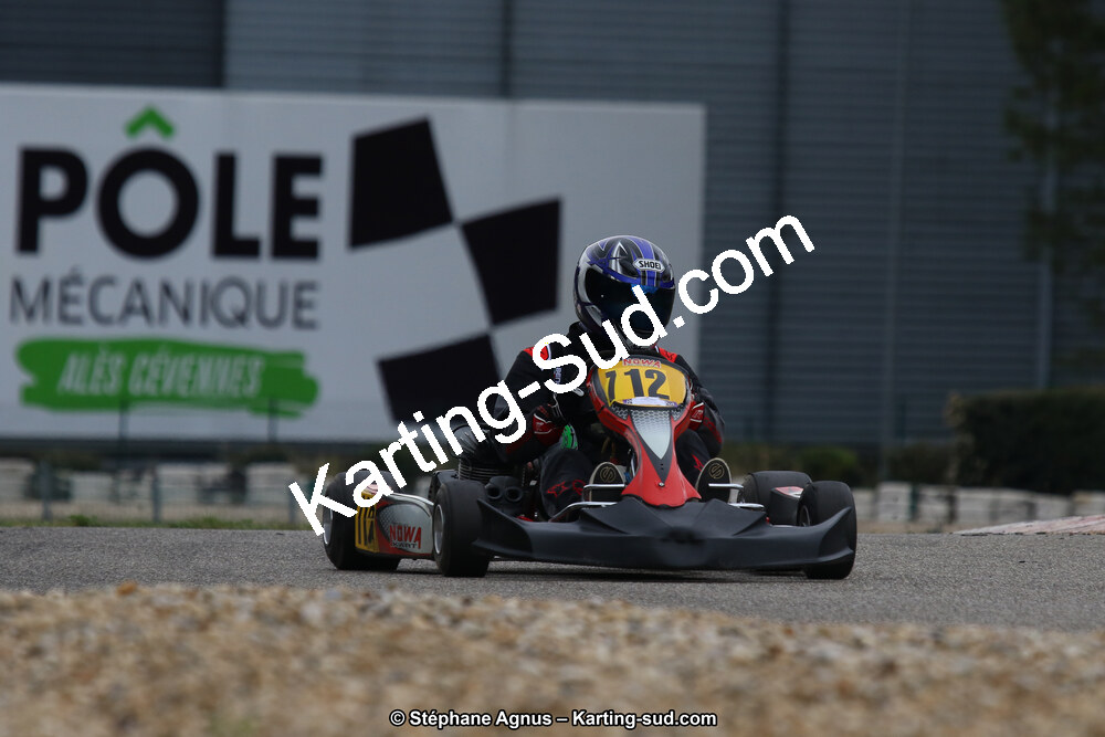 09 & 10/03/2019 : 1ère manche du Championnat du Sud à Alès (Photos Stéphane Agnus) 2019 — karting