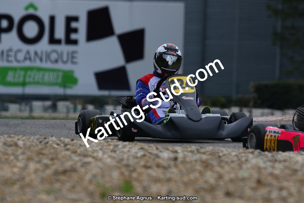 09 & 10/03/2019 : 1ère manche du Championnat du Sud à Alès (Photos Stéphane Agnus) 2019 — karting