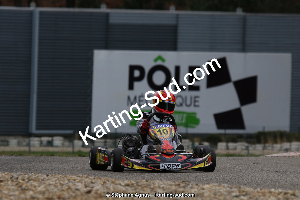 09 & 10/03/2019 : 1ère manche du Championnat du Sud à Alès (Photos Stéphane Agnus) 2019 — karting