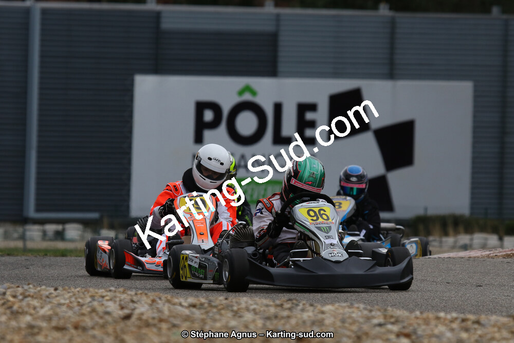 09 & 10/03/2019 : 1ère manche du Championnat du Sud à Alès (Photos Stéphane Agnus) 2019 — karting