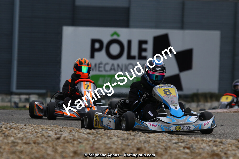 09 & 10/03/2019 : 1ère manche du Championnat du Sud à Alès (Photos Stéphane Agnus) 2019 — karting