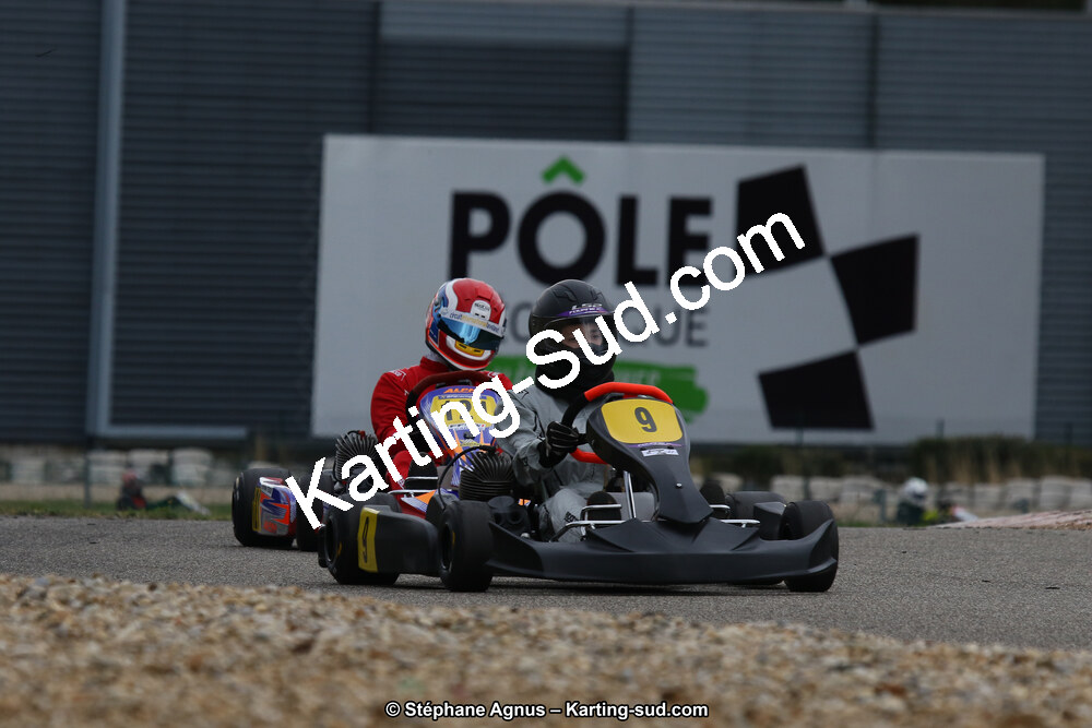 09 & 10/03/2019 : 1ère manche du Championnat du Sud à Alès (Photos Stéphane Agnus) 2019 — karting