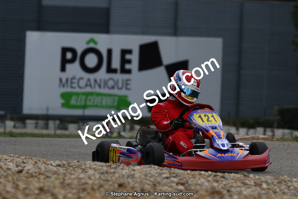 09 & 10/03/2019 : 1ère manche du Championnat du Sud à Alès (Photos Stéphane Agnus) 2019 — karting