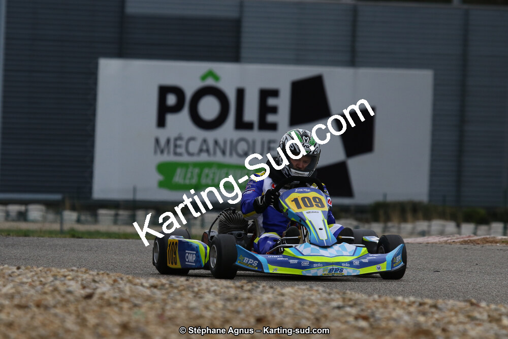 09 & 10/03/2019 : 1ère manche du Championnat du Sud à Alès (Photos Stéphane Agnus) 2019 — karting