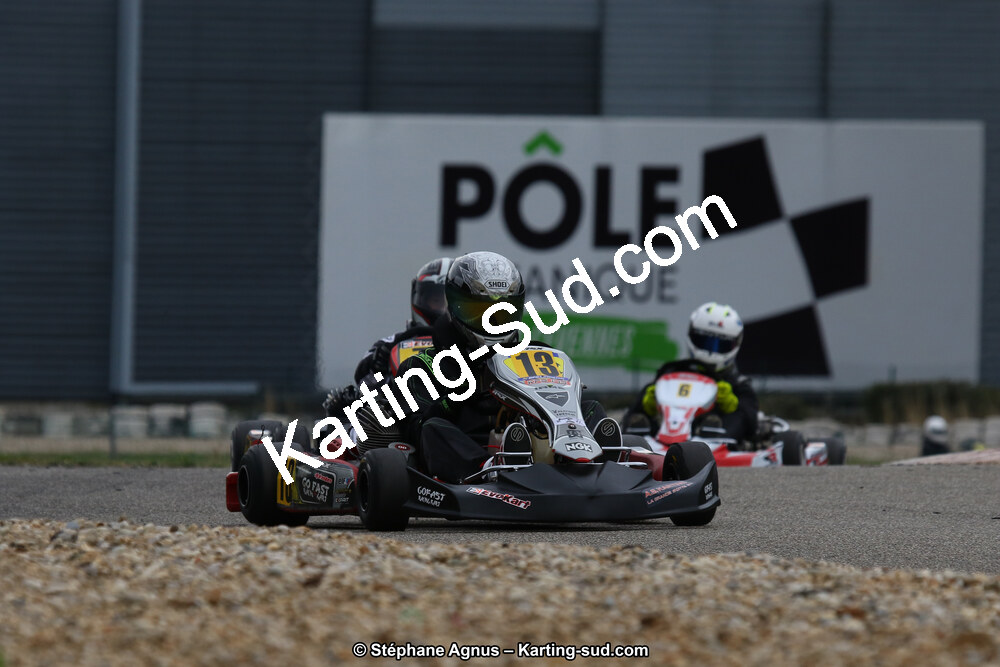 09 & 10/03/2019 : 1ère manche du Championnat du Sud à Alès (Photos Stéphane Agnus) 2019 — karting