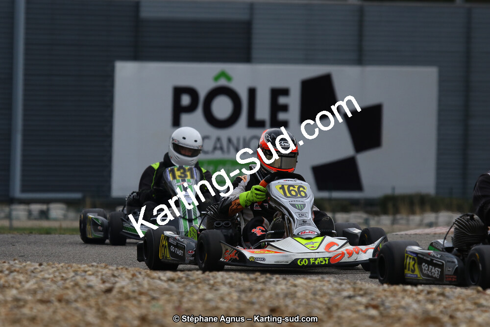 09 & 10/03/2019 : 1ère manche du Championnat du Sud à Alès (Photos Stéphane Agnus) 2019 — karting