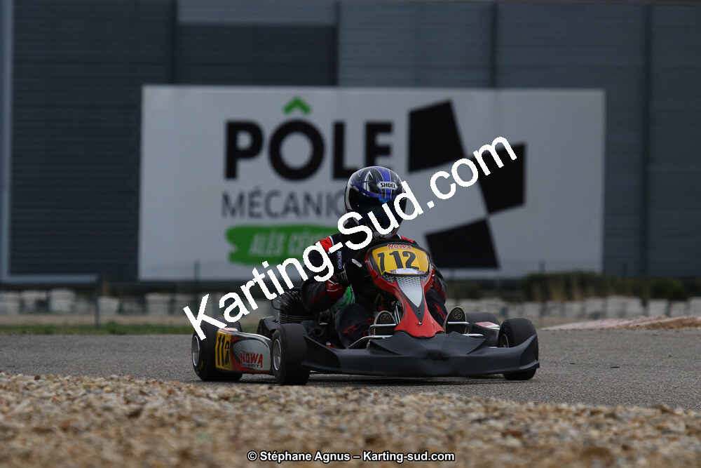 09 & 10/03/2019 : 1ère manche du Championnat du Sud à Alès (Photos Stéphane Agnus) 2019 — karting