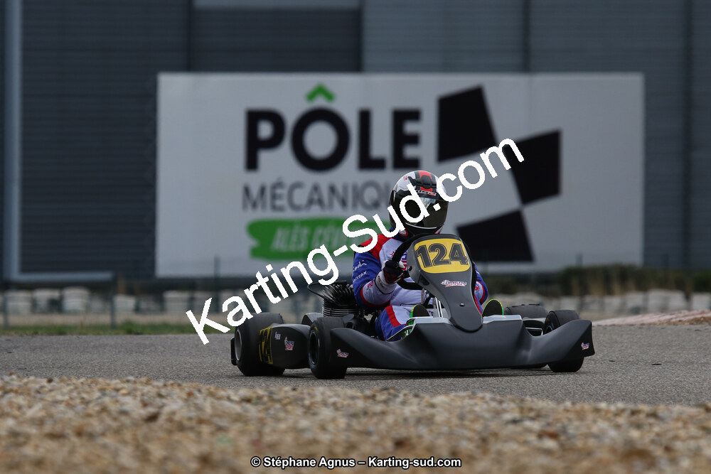 09 & 10/03/2019 : 1ère manche du Championnat du Sud à Alès (Photos Stéphane Agnus) 2019 — karting