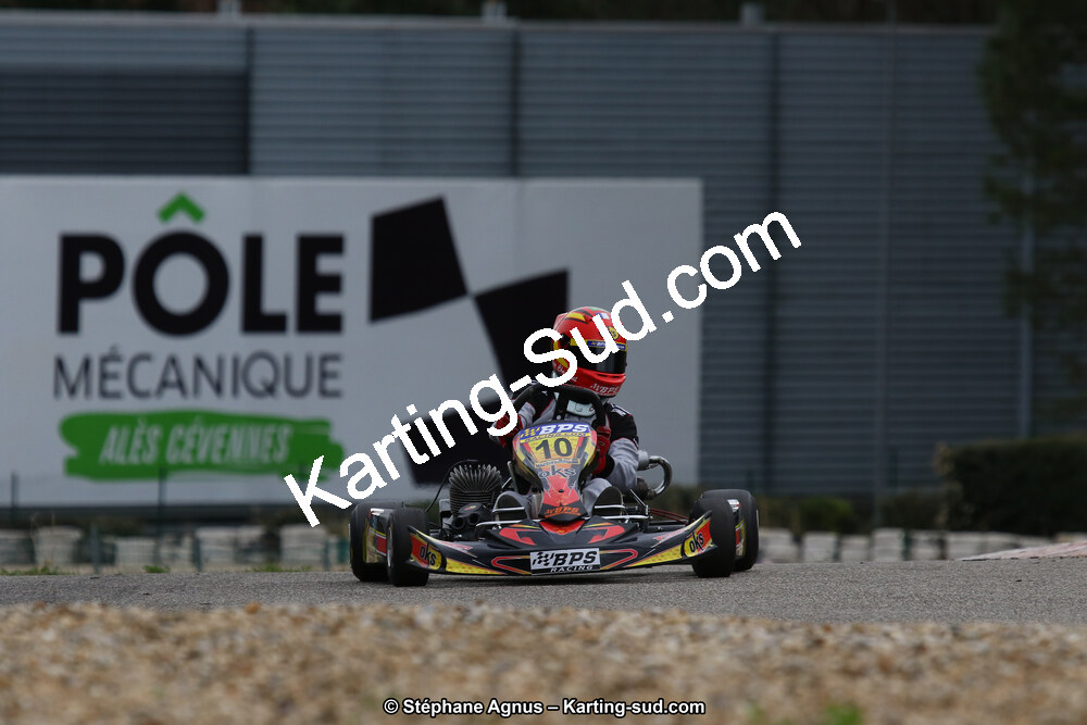 09 & 10/03/2019 : 1ère manche du Championnat du Sud à Alès (Photos Stéphane Agnus) 2019 — karting