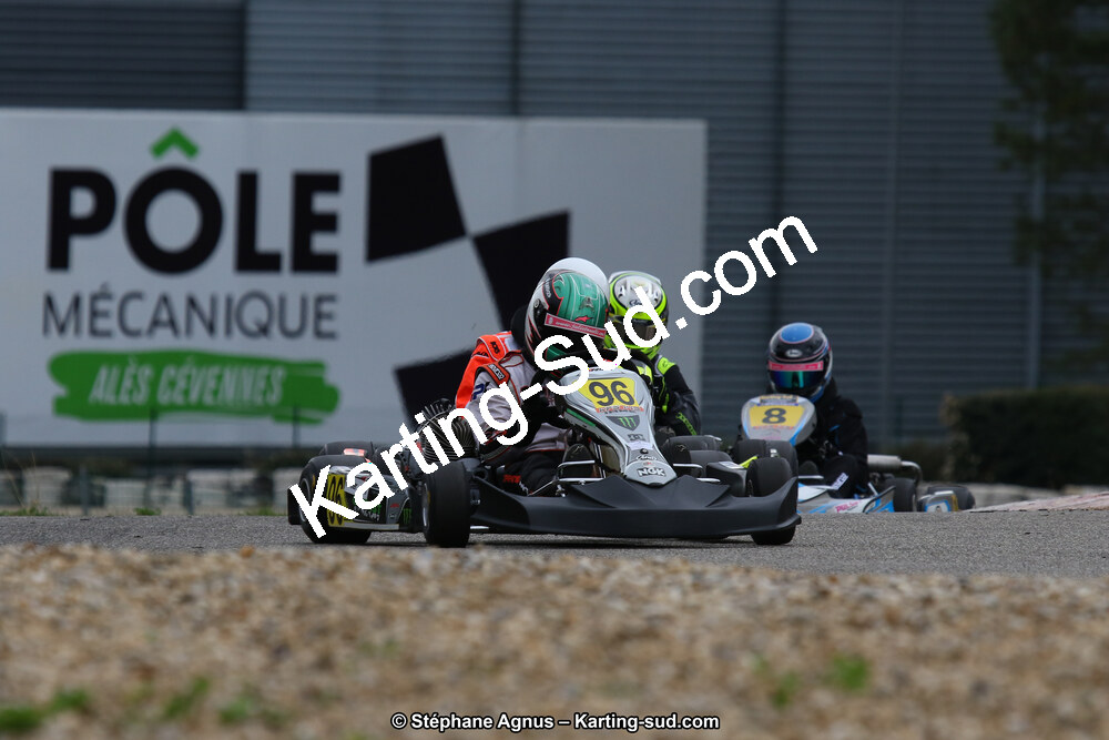 09 & 10/03/2019 : 1ère manche du Championnat du Sud à Alès (Photos Stéphane Agnus) 2019 — karting