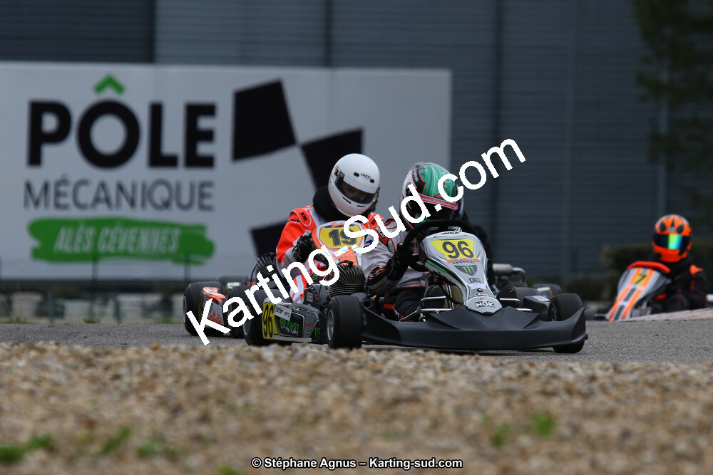09 & 10/03/2019 : 1ère manche du Championnat du Sud à Alès (Photos Stéphane Agnus) 2019 — karting