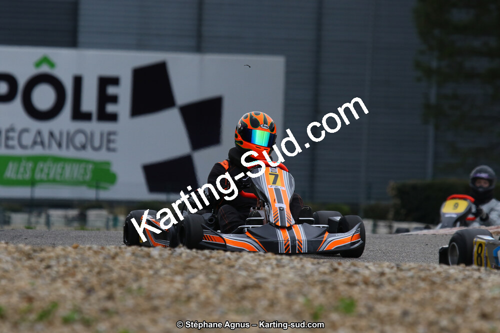 09 & 10/03/2019 : 1ère manche du Championnat du Sud à Alès (Photos Stéphane Agnus) 2019 — karting